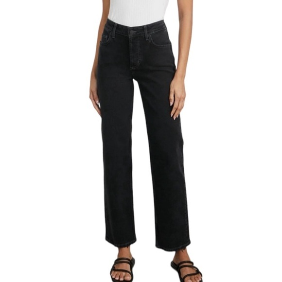 Rails Topanga High Rise Straight Black Jeans Size 26 - Picture 1 of 14
